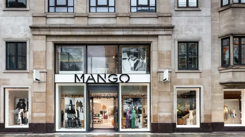 Mango Flagship Store Guide and Retail Overview Oxford Street, London