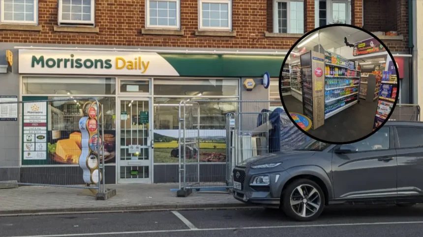 Morrisons Closes First of 100 Convenience Stores in Oxfordshire 2026