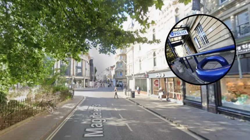 Mystery Remains Over Unexplained Magdalen Street Police Incident in Oxford 2026