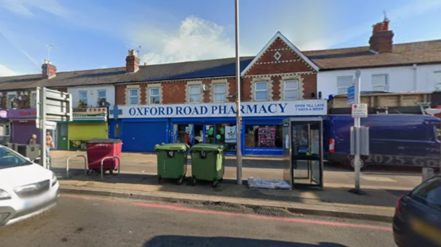 NHS Pharmacy First Services Expand at Oxford Road Pharmacy in Reading