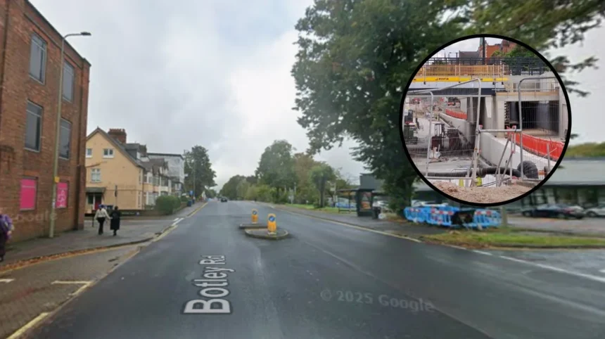Network Rail Confirms Botley Road Reopening Timeline: Oxford 2026