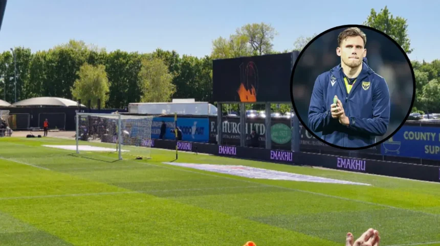 Nik Prelec Leaves Oxford United Amid EFL Transfer Embargo: Oxford 2026