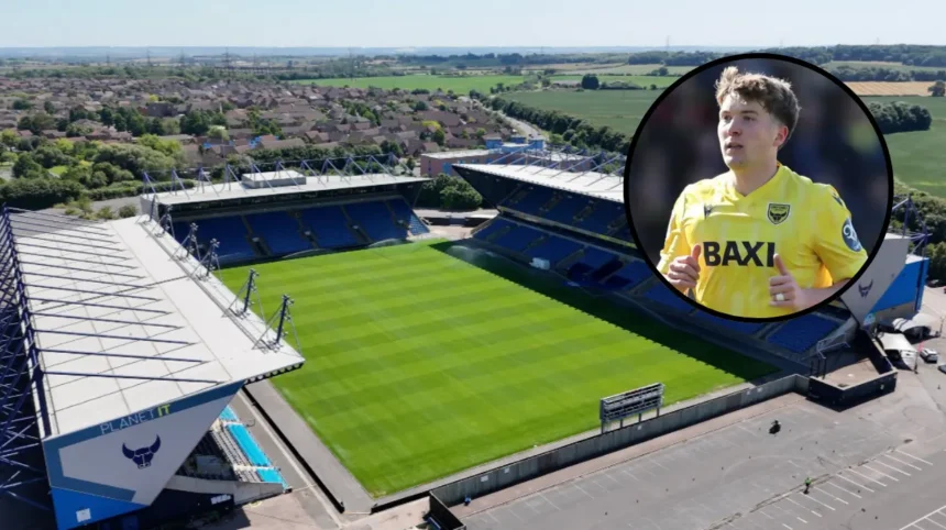Ole Romeny Joins Fortuna Sittard on Loan From Oxford | UK 2026