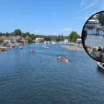 Oxford Beats Harvard in Record Henley Regatta Race, Henley-on-Thames 2026