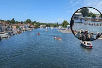 Oxford Beats Harvard in Record Henley Regatta Race, Henley-on-Thames 2026