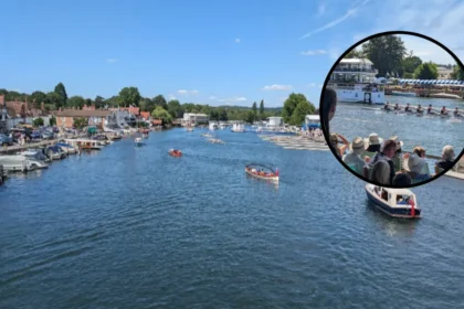 Oxford Beats Harvard in Record Henley Regatta Race, Henley-on-Thames 2026