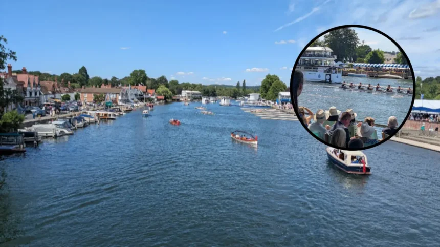 Oxford Beats Harvard in Record Henley Regatta Race, Henley-on-Thames 2026