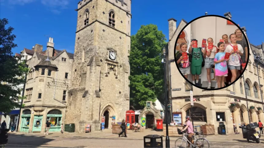 Oxford Explorer's Passport Trail Guide for Families in Oxford 2026