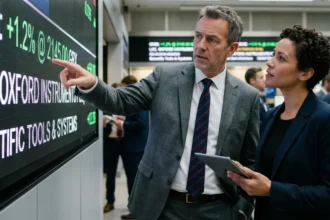 Oxford Instruments Share Price Performance and Financial Market News: Oxford Daily