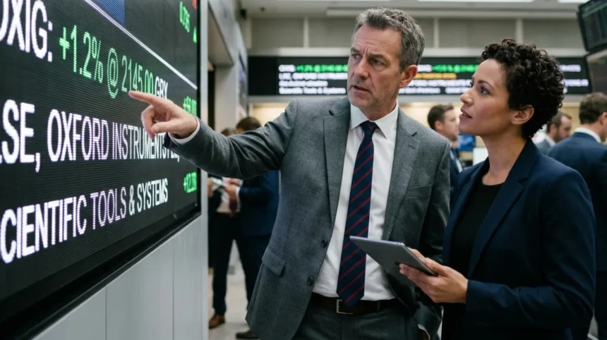 Oxford Instruments Share Price Performance and Financial Market News: Oxford Daily
