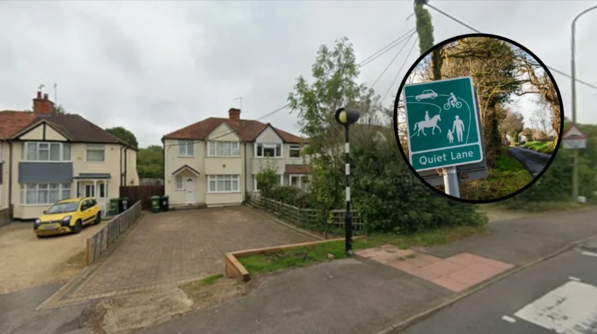 Oxford Quiet Lane Proposal to Ban Bagley Wood Road Rat Run: Kennington 2026