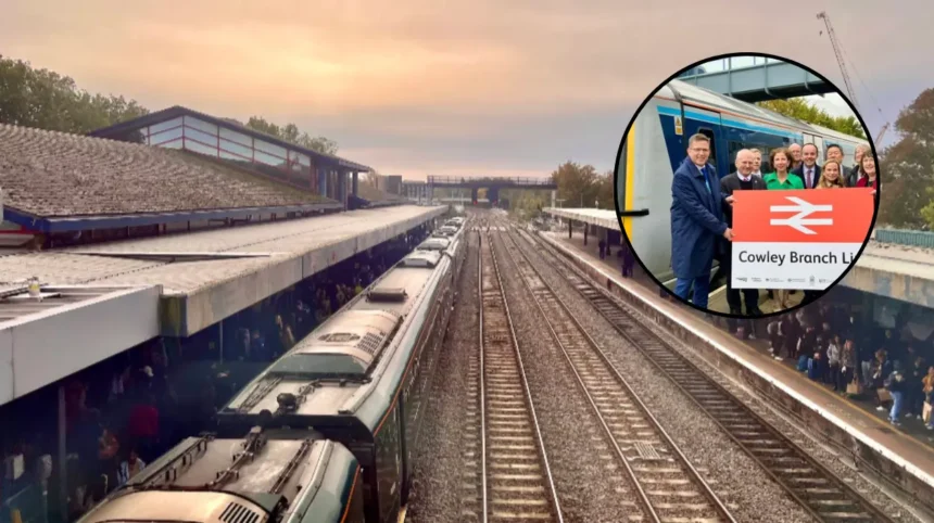 Oxfordshire Rail Funds Spark Local Concern 2026