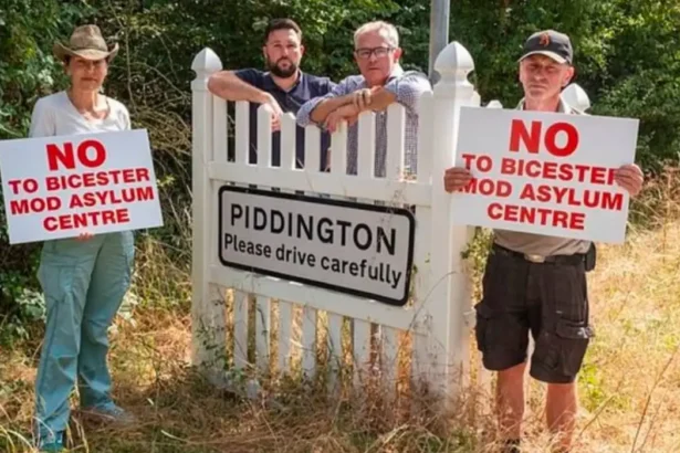 Piddington Residents Support ‘Independence’ Referendum Over Proposed MoD Asylum Site