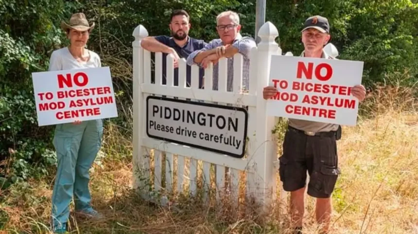 Piddington Residents Support ‘Independence’ Referendum Over Proposed MoD Asylum Site