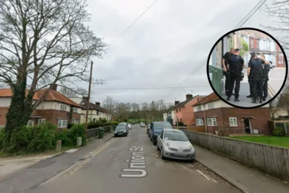 Police Search for Missing Gun and Suspect in Oxford 2026