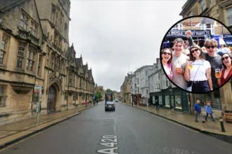 Popular Street Party Closes Road in Oxford 2026