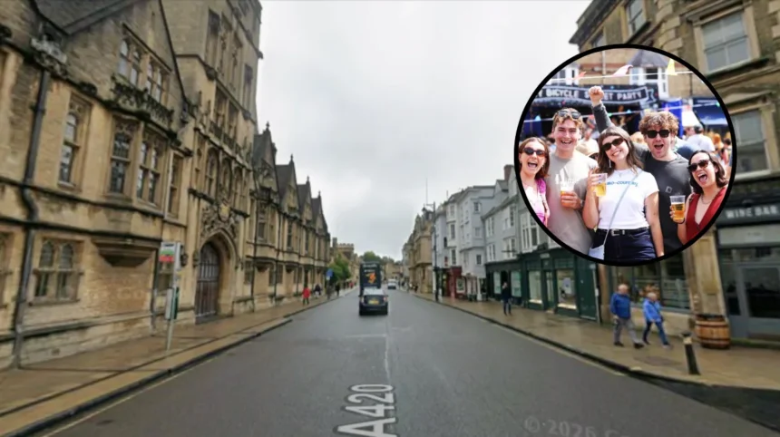 Popular Street Party Closes Road in Oxford 2026