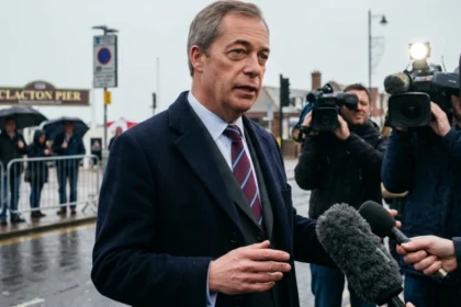Reform UK Leader Nigel Farage Resigns Triggering By-Election in Clacton