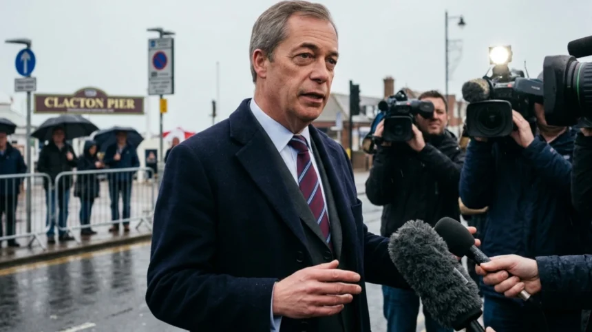 Reform UK Leader Nigel Farage Resigns Triggering By-Election in Clacton