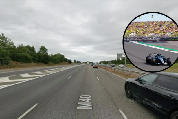Silverstone Grand Prix Fans Face M40 Crash Traffic: Oxfordshire 2026