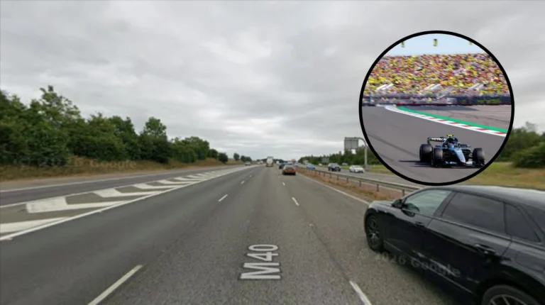 Silverstone Grand Prix Fans Face M40 Crash Traffic: Oxfordshire 2026
