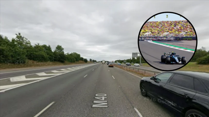 Silverstone Grand Prix Fans Face M40 Crash Traffic: Oxfordshire 2026