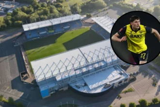Will Lankshear Trains in Oxford United Kit Ahead of Spurs Pre-Season: Oxford 2026
