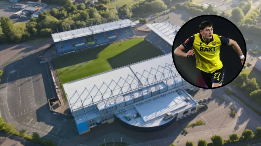 Will Lankshear Trains in Oxford United Kit Ahead of Spurs Pre-Season: Oxford 2026