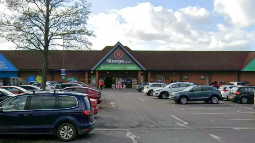 Inside The Range Retail Hyperstore Operations in Oxford