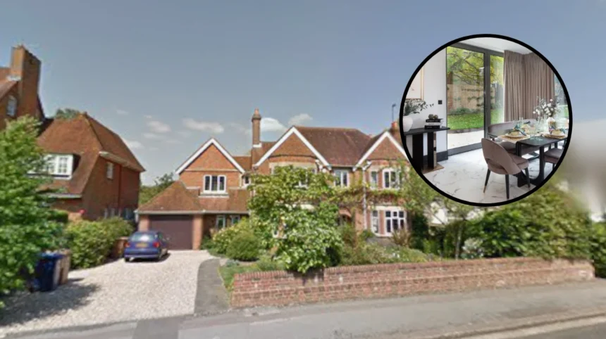Luxury Five-Bedroom Oxford Home Listed for £5.95M in 2026