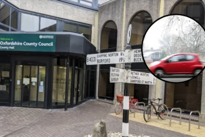 Motorist Banned for Breaking 20mph Limit in Oxford 2026