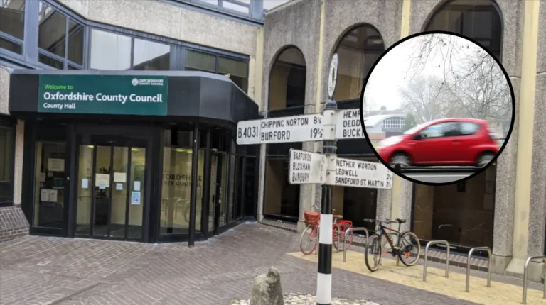 Motorist Banned for Breaking 20mph Limit in Oxford 2026