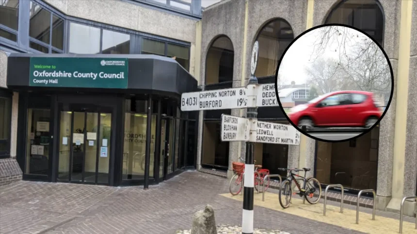 Motorist Banned for Breaking 20mph Limit in Oxford 2026