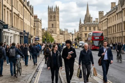 Oxford Population Dynamics and Demographic Trends in the UK