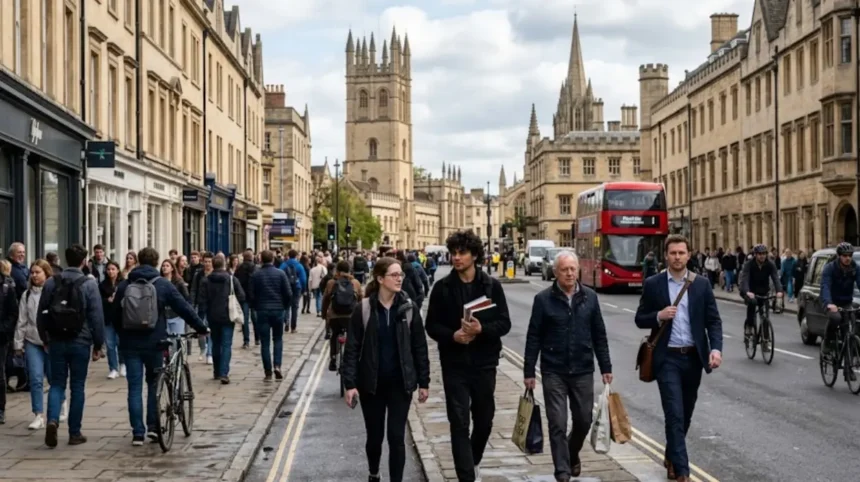 Oxford Population Dynamics and Demographic Trends in the UK