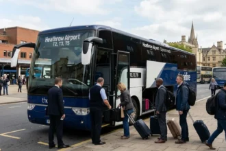Oxford to London Heathrow Bus Guide Express Airport Coaches in Oxford