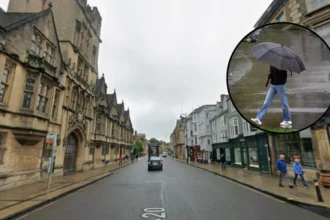 Rain Breaks Oxfordshire Heatwave This Week (Oxford, 2026)