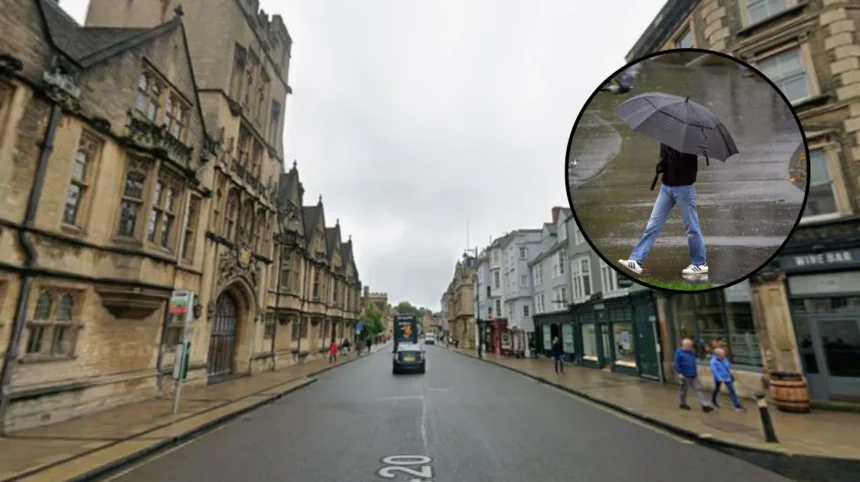 Rain Breaks Oxfordshire Heatwave This Week (Oxford, 2026)