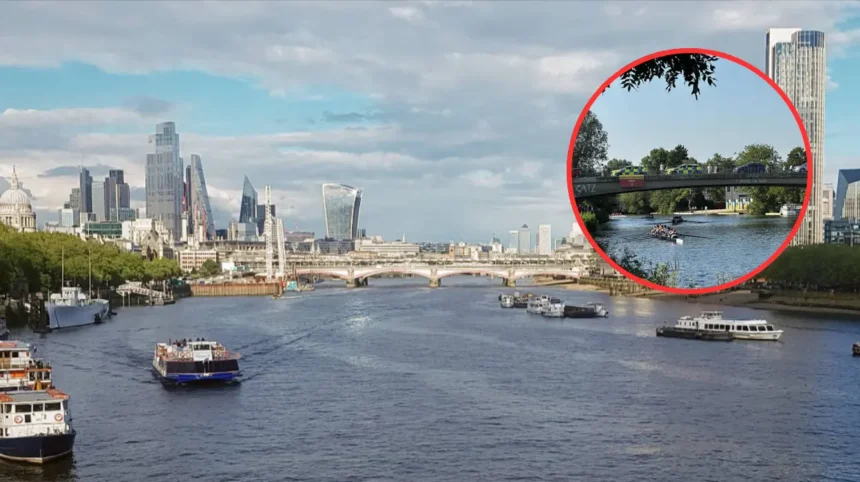 River Thames Navigation Restricted Amid Drought, Oxfordshire 2026