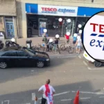 Tesco Staff Threatened With Knife in Bicester, Oxfordshire 2026