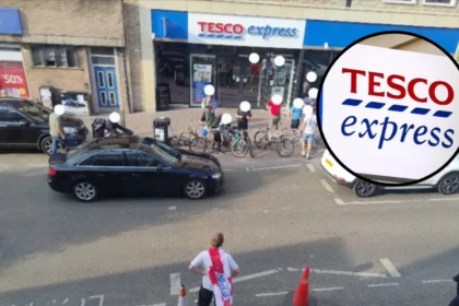 Tesco Staff Threatened With Knife in Bicester, Oxfordshire 2026