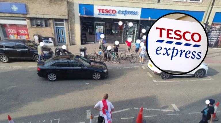 Tesco Staff Threatened With Knife in Bicester, Oxfordshire 2026