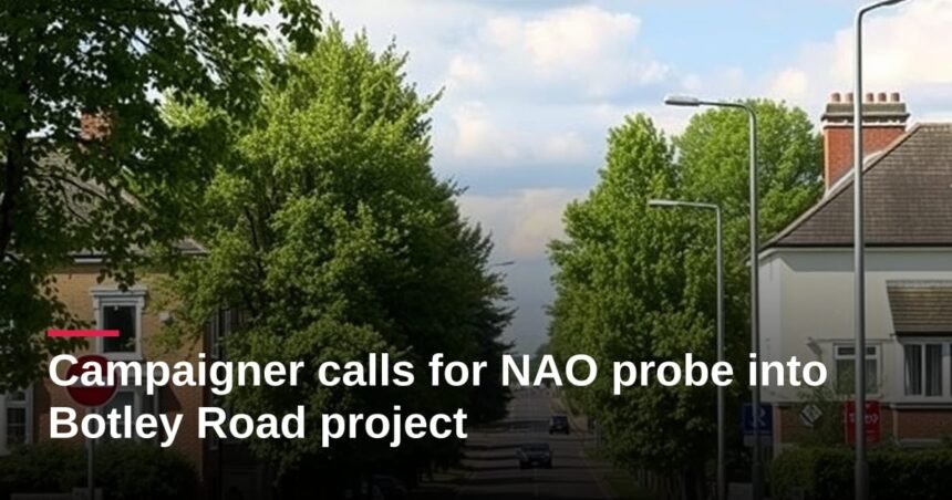 Campaigner calls for NAO probe into Botley Road project