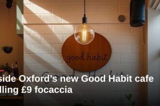 Inside Oxford’s new Good Habit cafe selling £9 focaccia