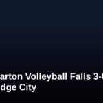 No. 18 Barton Volleyball Falls 3-0 at No. 8 Dodge City