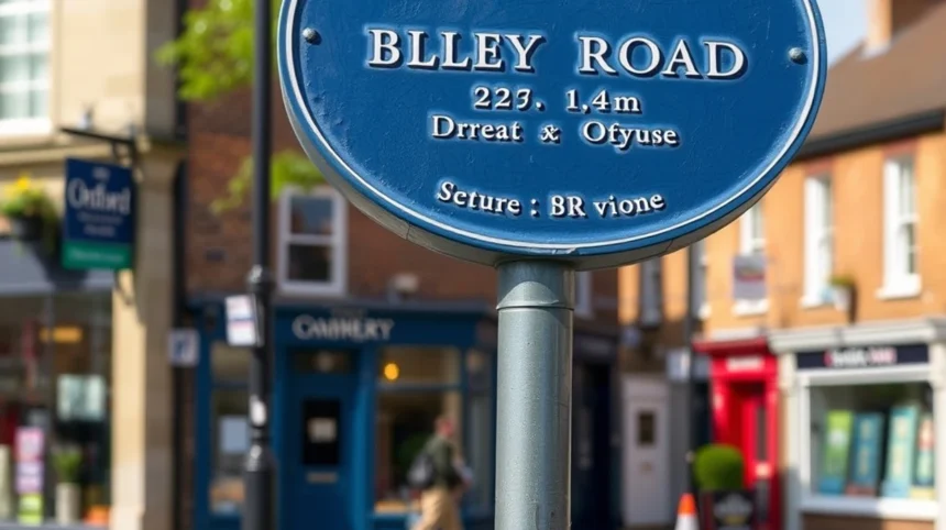 Blue Plaque Marks £237.4m Botley Road Impact in Oxford