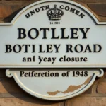 Botley Road plaque reflects anger after three-year closure, Oxford