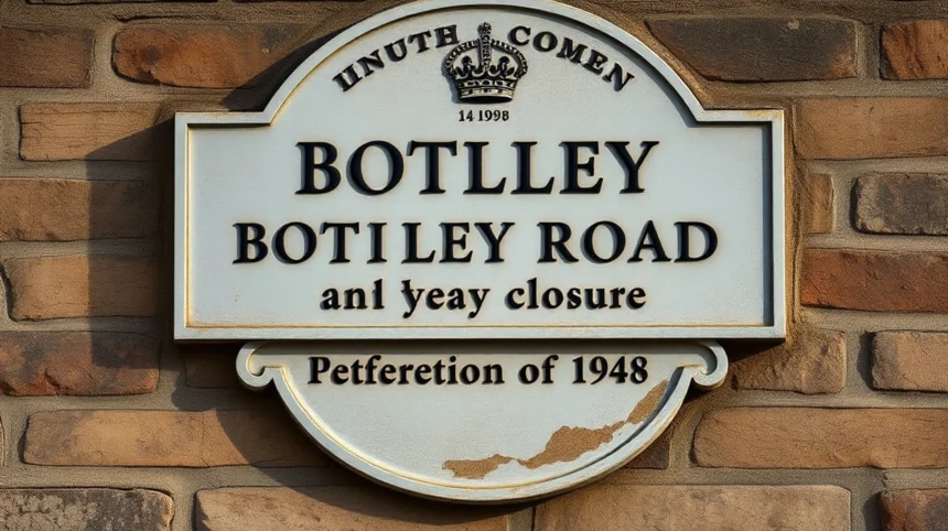 Botley Road plaque reflects anger after three-year closure, Oxford