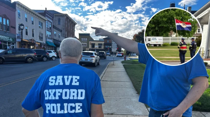 Chester County Residents Petition Trump Over Oxford Police Disbandment