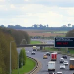 Motorist Hospitalised After M40 Junction 8A Crash, Oxford